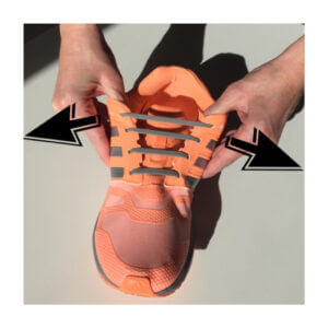 silicone shoelace function how it works